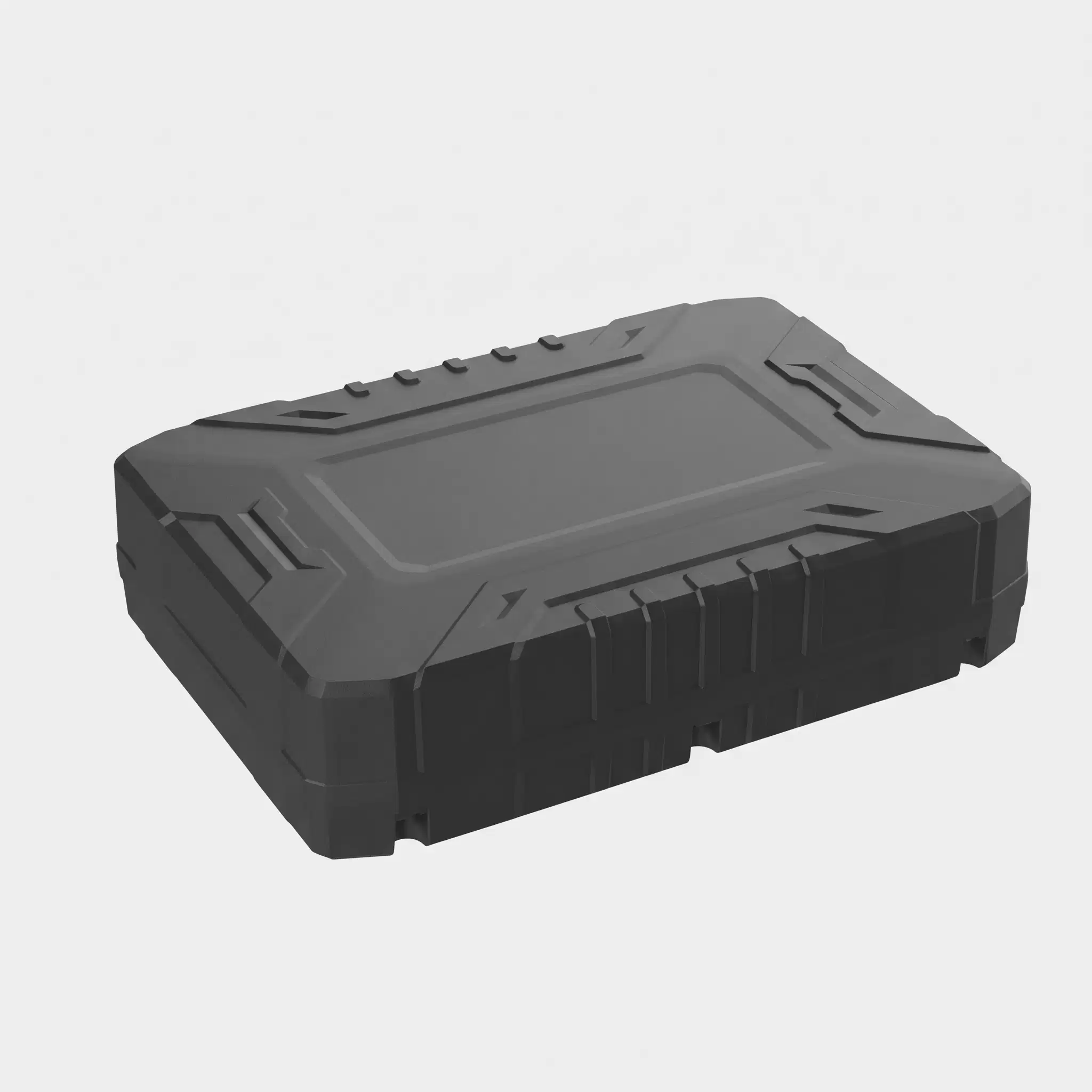 Traceur GPS autonome sur batterie longue durée étanche pour remorques et matériel de chantier